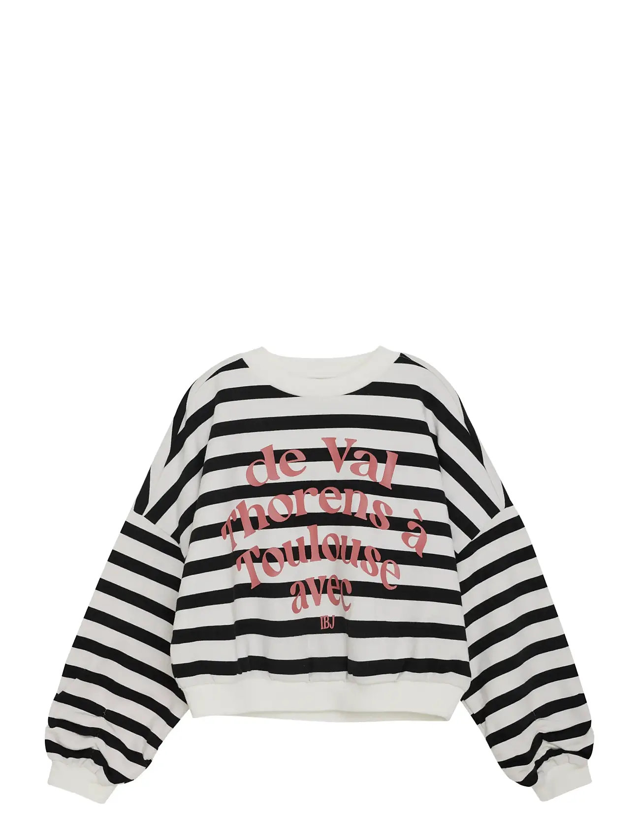 INDIAN Blau JEANS Pullover Stripe Patterned - 116 - Kinder