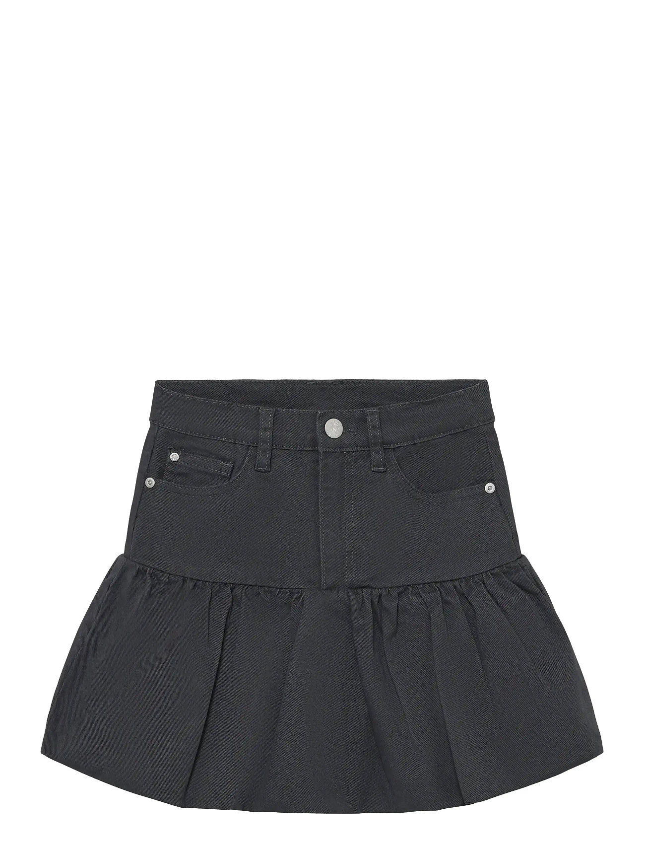 INDIAN Blau JEANS Rock Balloon Twill Grau - 110 - Kinder