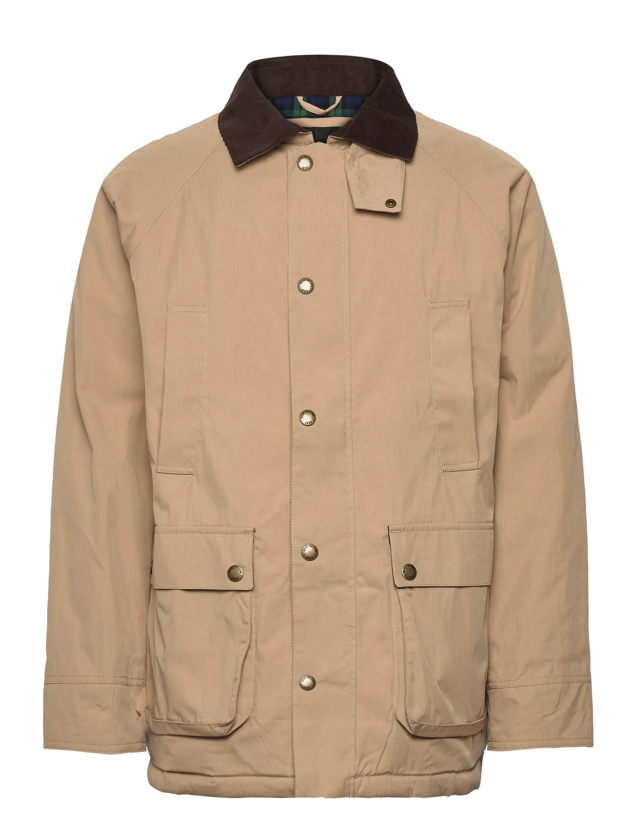 INDICODE Inphillon, S, Beige, Jakker > Lette Jakker, Herre