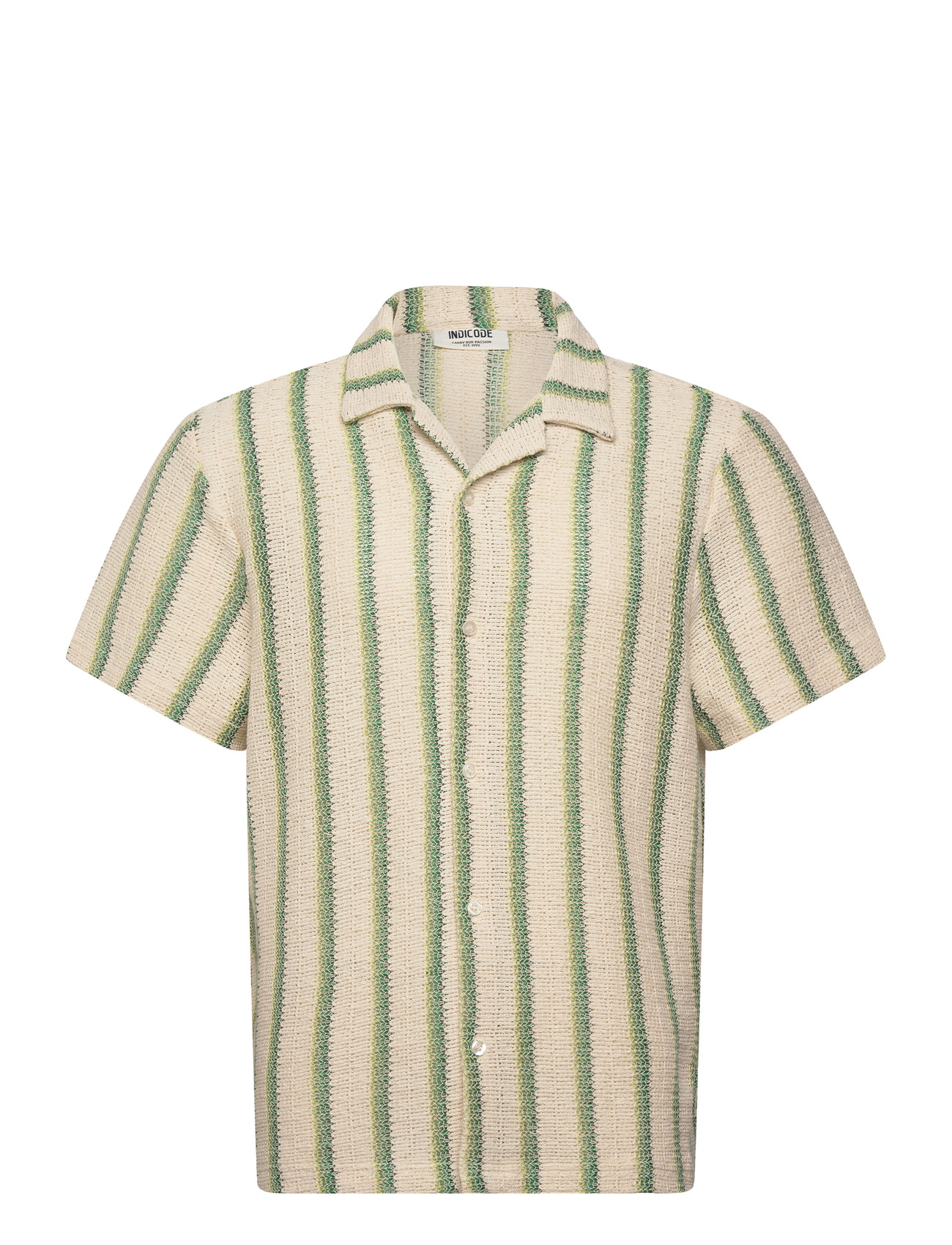 INDICODE Inglutamin, XXL, Cream, Skjorter > Afslappet Shirts, Herre