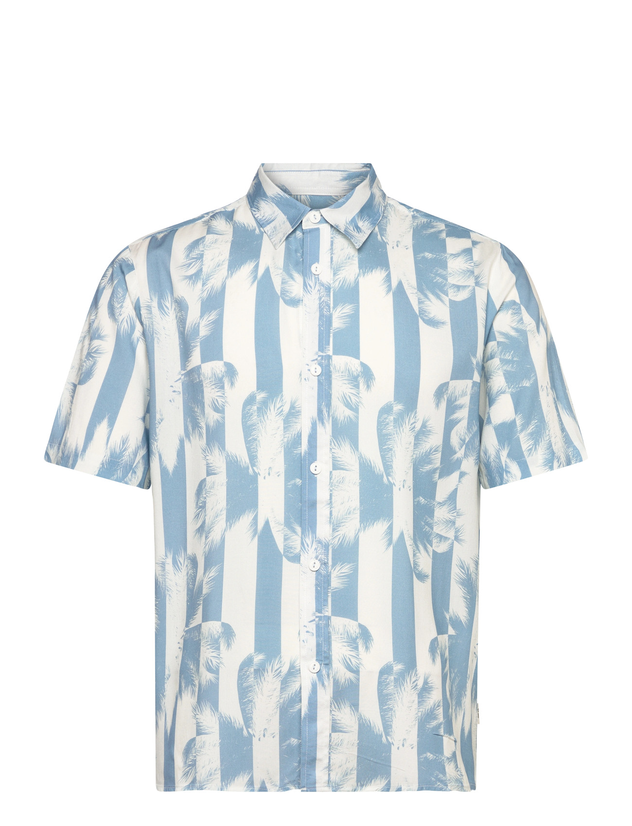 INDICODE Inblocks, XXL, Blue, Skjorter > Afslappet Shirts, Herre