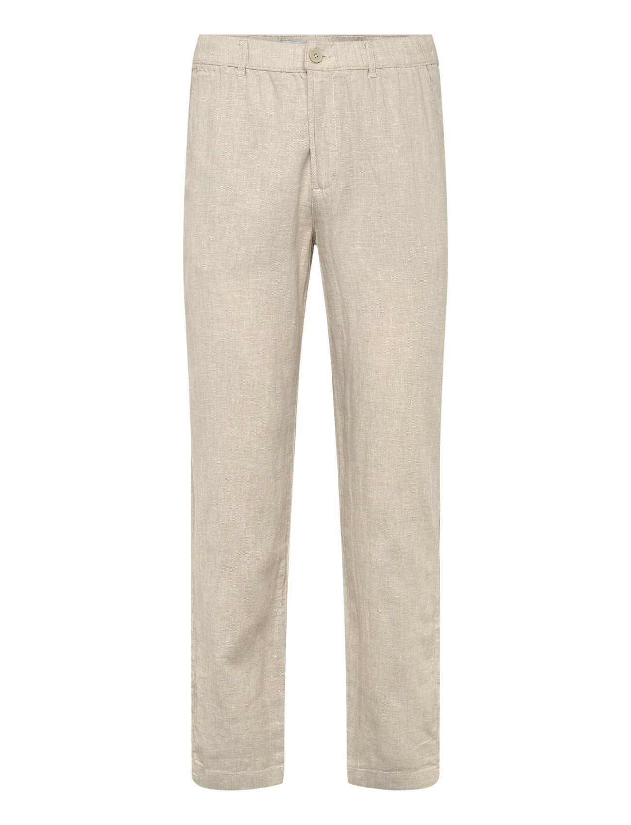 INDICODE Intrope Pants, XL, Cream, Bukser > Bukser I Hør, Herre
