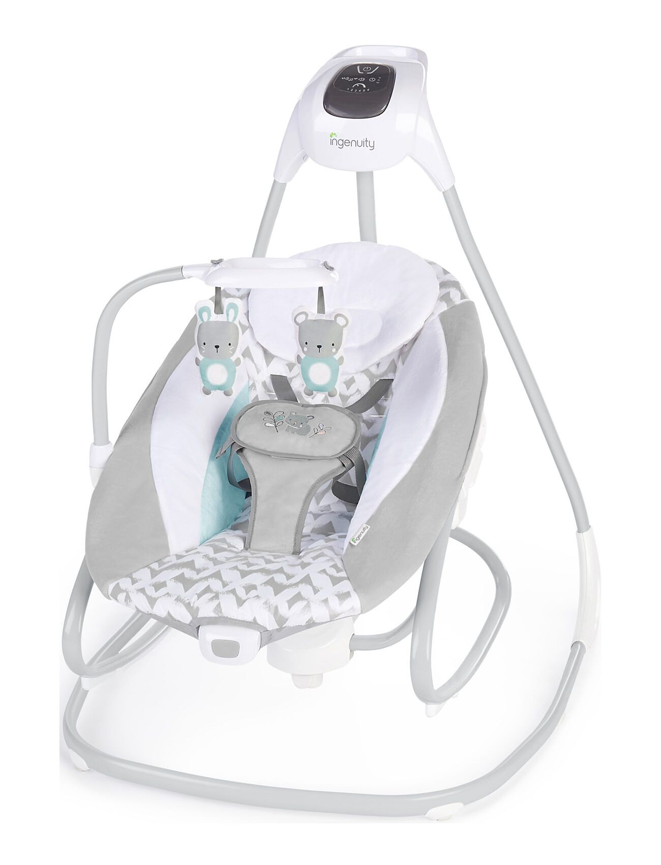 Simplecomfort™ Compact Soothing Swing & Rocker™ - Raylan™ Baby & Maternity Baby Chairs & Accessories Multi/patterned Ingenuity