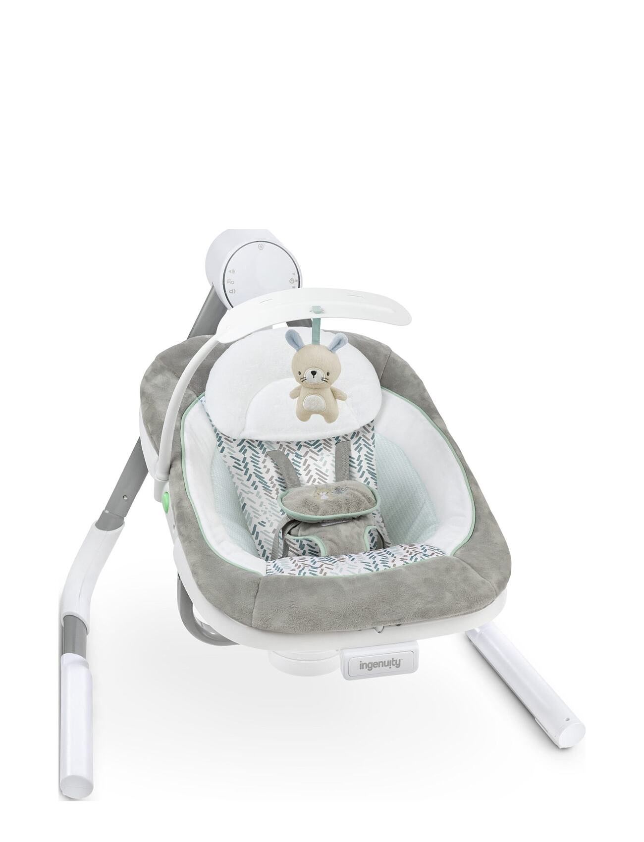 Anyway Sway™ Poweradapt™ - Spruce™ Dual-Direction Portable Swing Baby & Maternity Multi/patterned Ingenuity