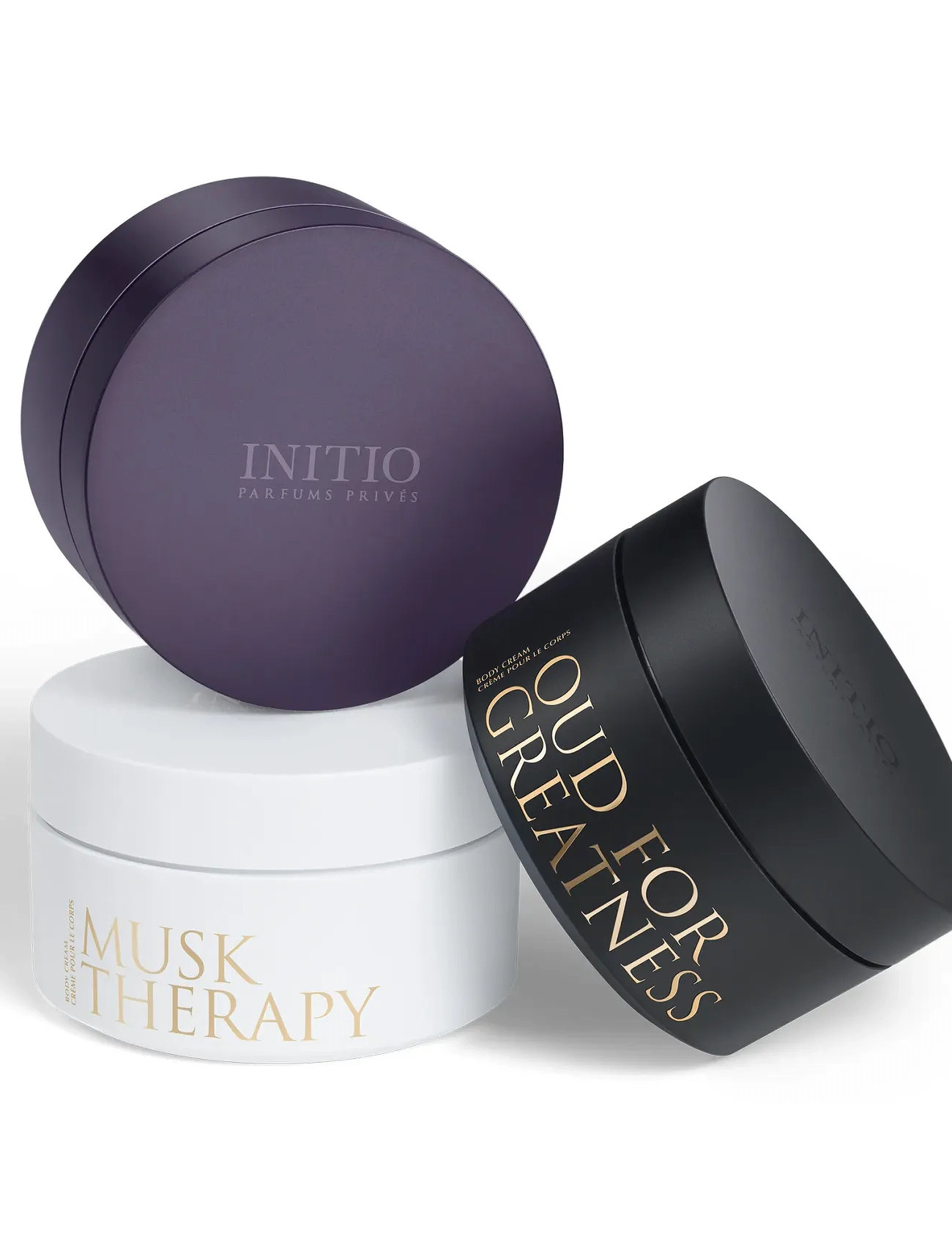 INITIO Parfums Privés Oud For Greatness Body Cream 200 ml, 200 ml, Nude, Krop > Kropscreme, Dame