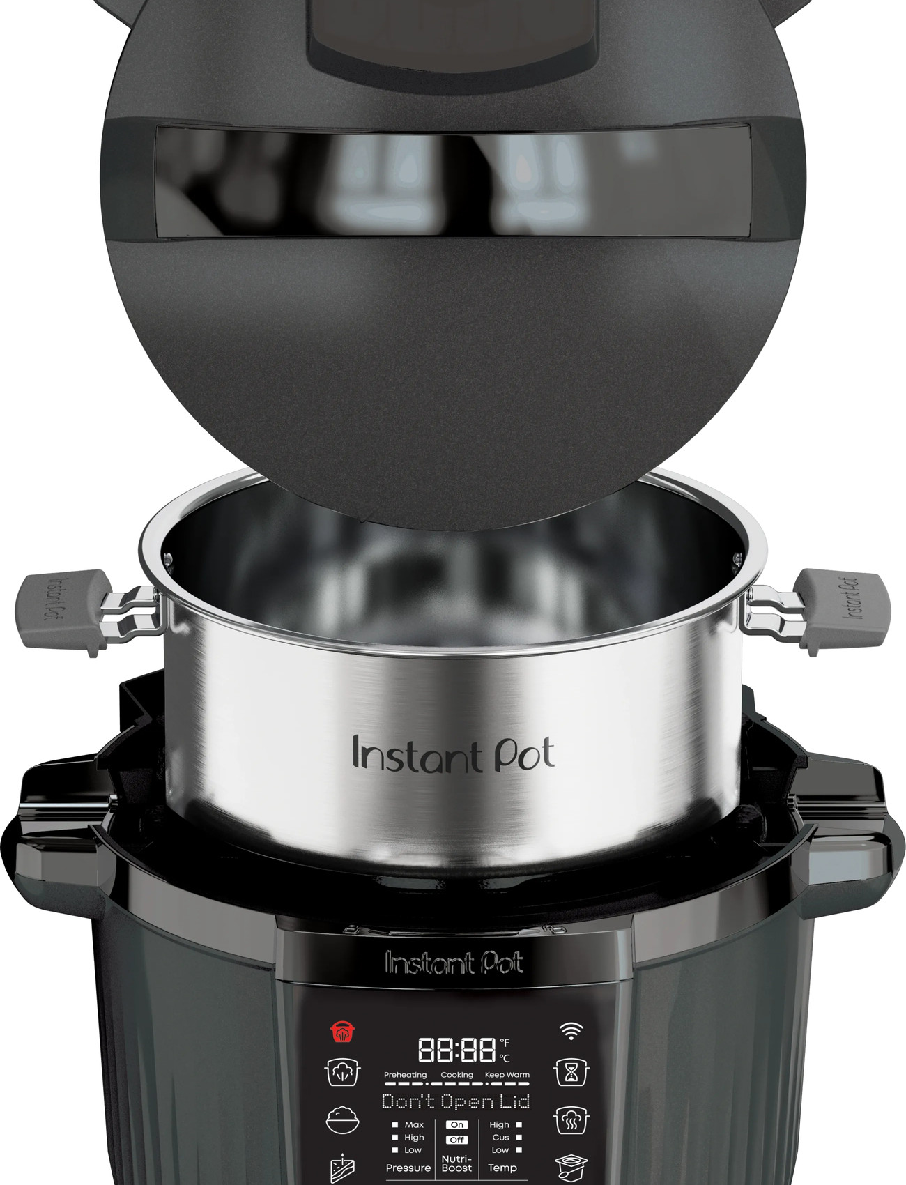 Instant Instant Pot Pro Wifi 5,7L, 5.7 L, Black, Kitchen Appliances > Other Kitchen Appliances, Unisex