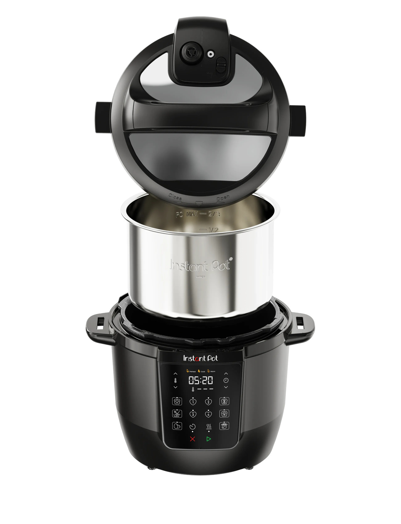 Instant Instant Pot Multikokare 7-I-1 5,7 Liter 1000 Watt, 5.7 L, Black, Kitchen Appliances > Other Kitchen Appliances, Unisex