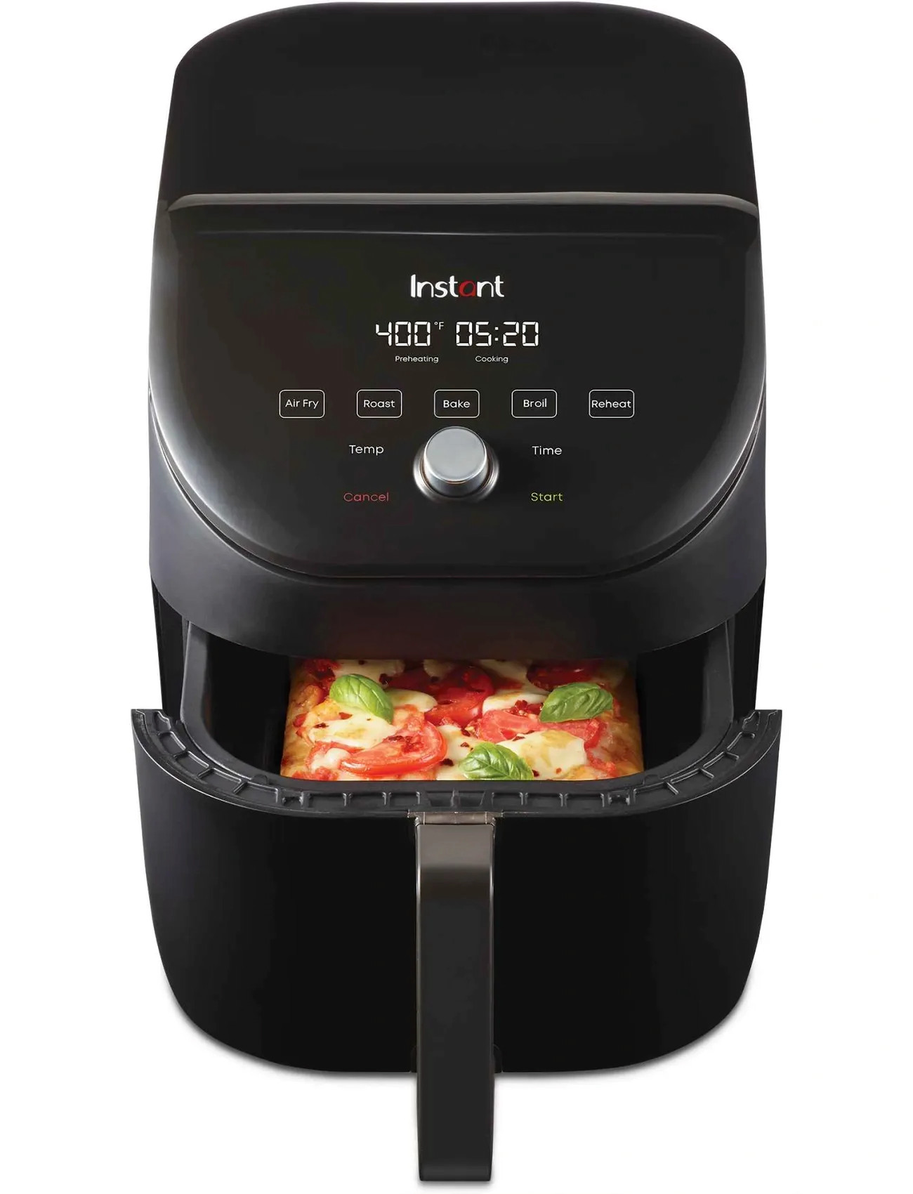Instant Instant Vortex Slim Airfryer 5,7L, 5.7 L, Black, Køkkenmaskiner > Stegepander, Unisex