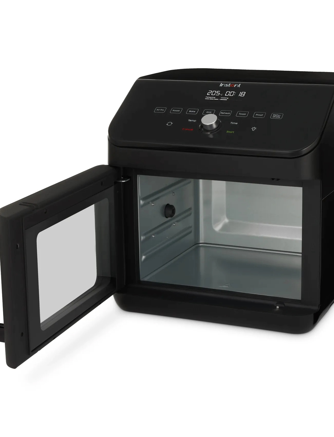 Instant Instant Vortex Plus Air Fryer Ugn 13L 1700W, 13 L, Black, Køkkenmaskiner > Stegepander, Unisex