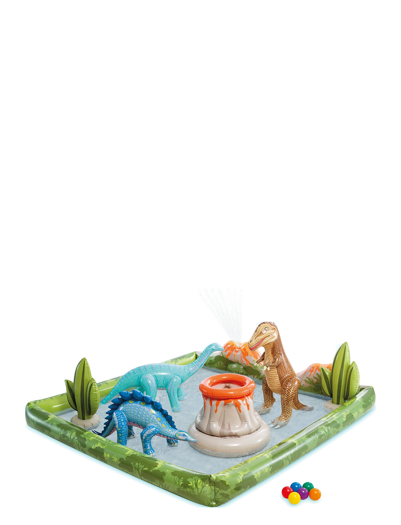 Intex Jurassic Adventure Play Center Toys Bath & Water Toys Water Toys Children's Pools Multi/patterned INTEX