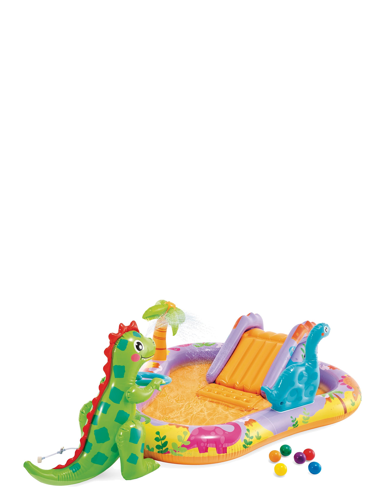 Intex Dino Park Play Center Toys Bath & Water Toys Water Toys Children's Pools Multi/patterned INTEX