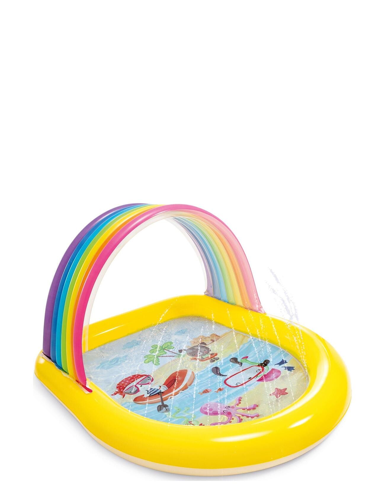 Intex Rainbow Arch Spray Pool Toys Bath & Water Toys Water Toys Children's Pools Multi/patterned INTEX