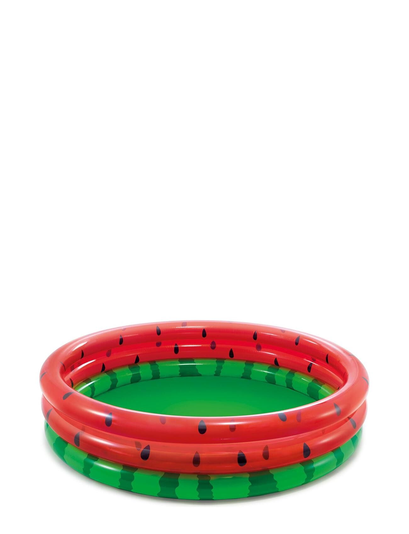Intex Watermelon Pool, 3-Ring, 1.68Mx38Cm Patterned INTEX