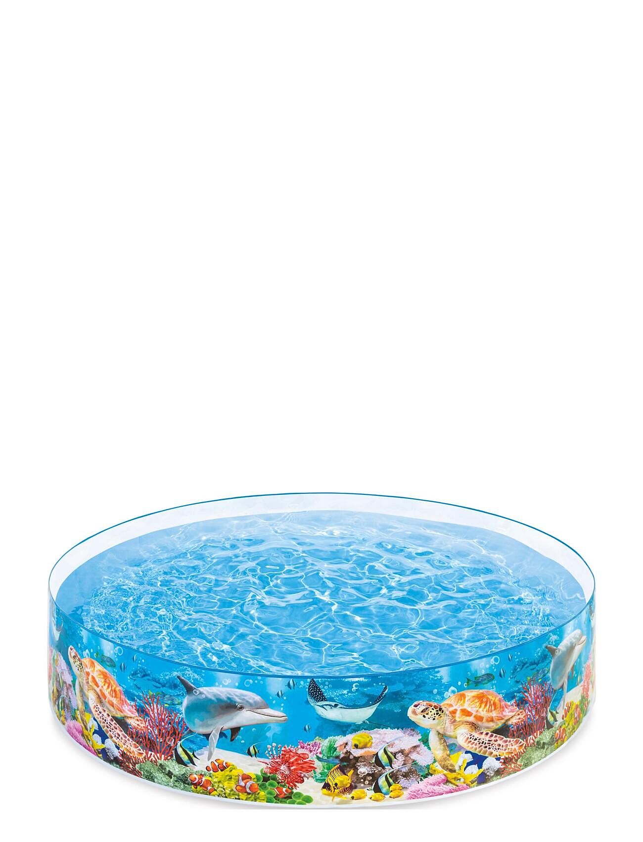 Intex Deep Blue Sea Snapset Pool Patterned INTEX