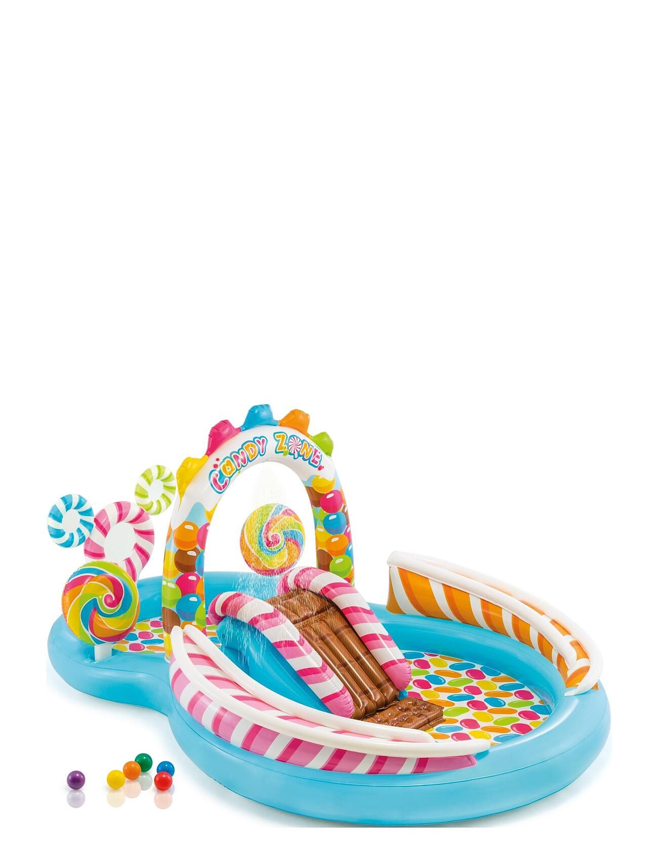 Intex Candy Z Play Center, 206L + 168L. Toys Bath & Water Toys Water Toys Children's Pools Multi/patterned INTEX