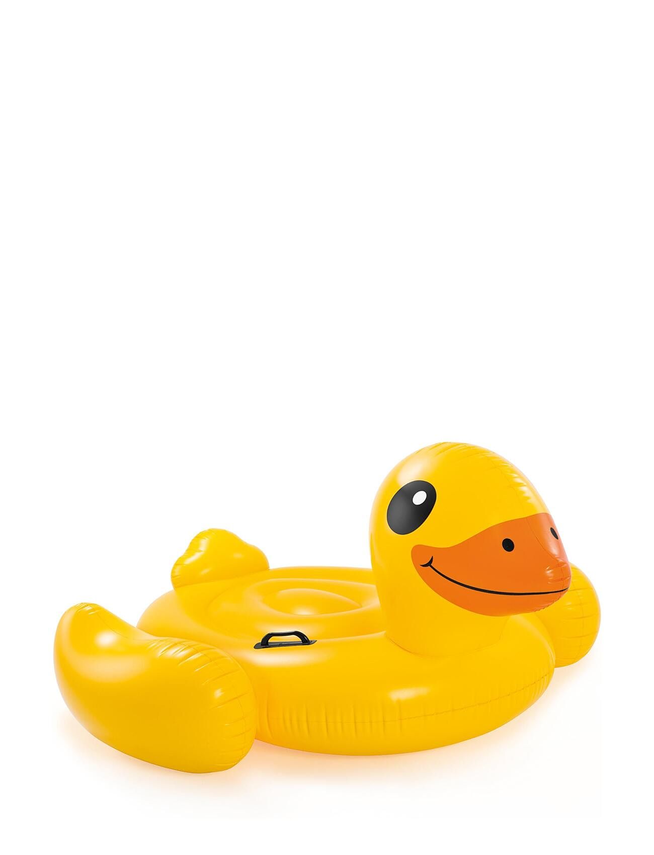 Intex Yellow Duck Ride-On Patterned INTEX