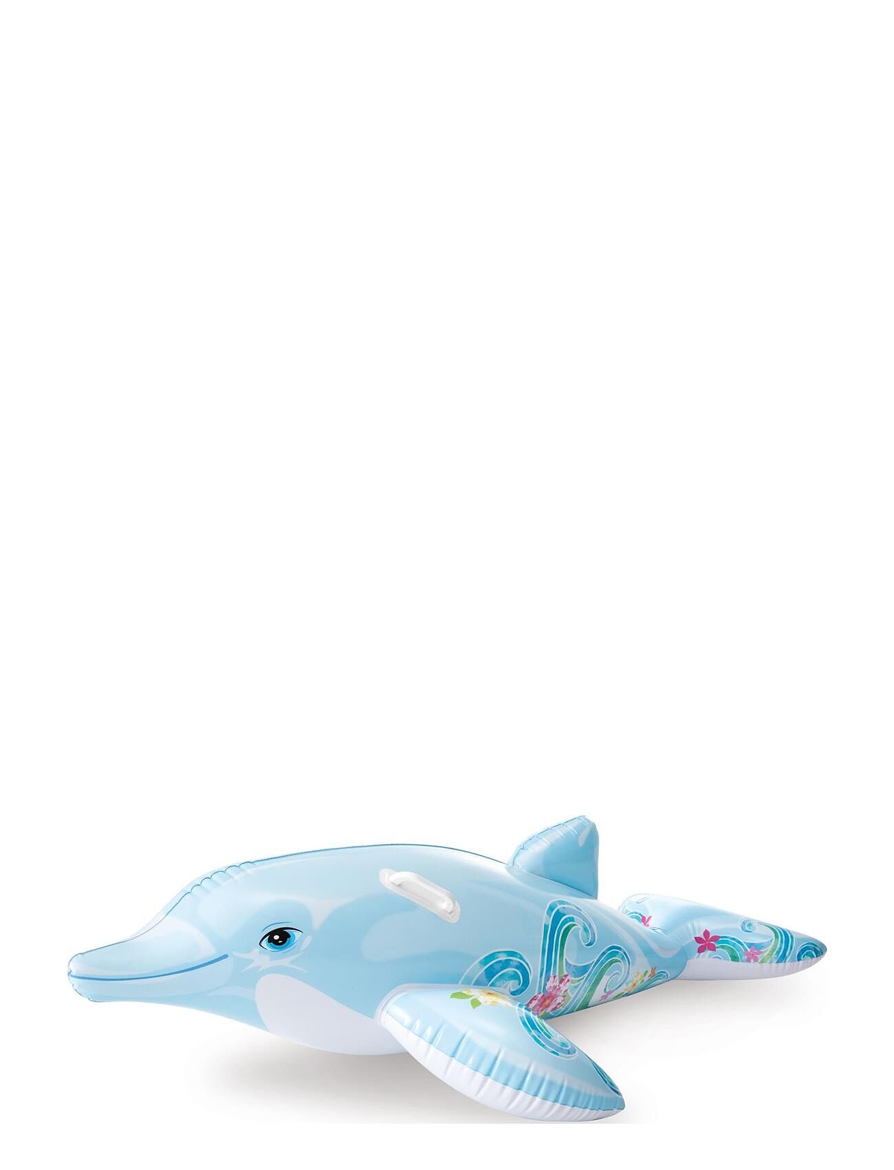 Intex Lil' Dolphin Ride-On Toys Bath & Water Toys Water Toys Bath Rings & Bath Mattresses Multi/patterned INTEX
