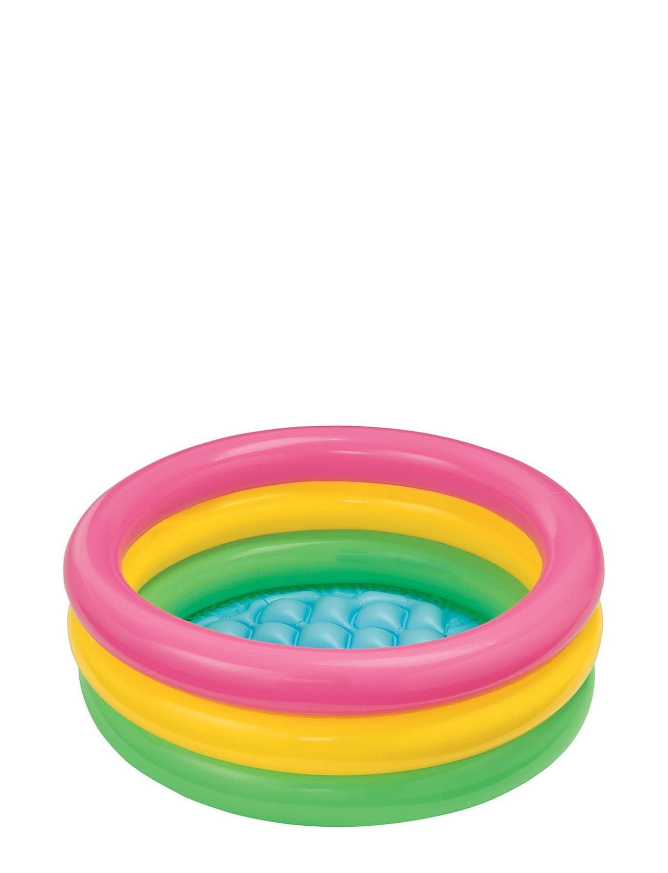 Intex Sunset Glow Baby Pool 86X25Cm, 56 L Toys Bath & Water Toys Water Toys Children's Pools Multi/patterned INTEX