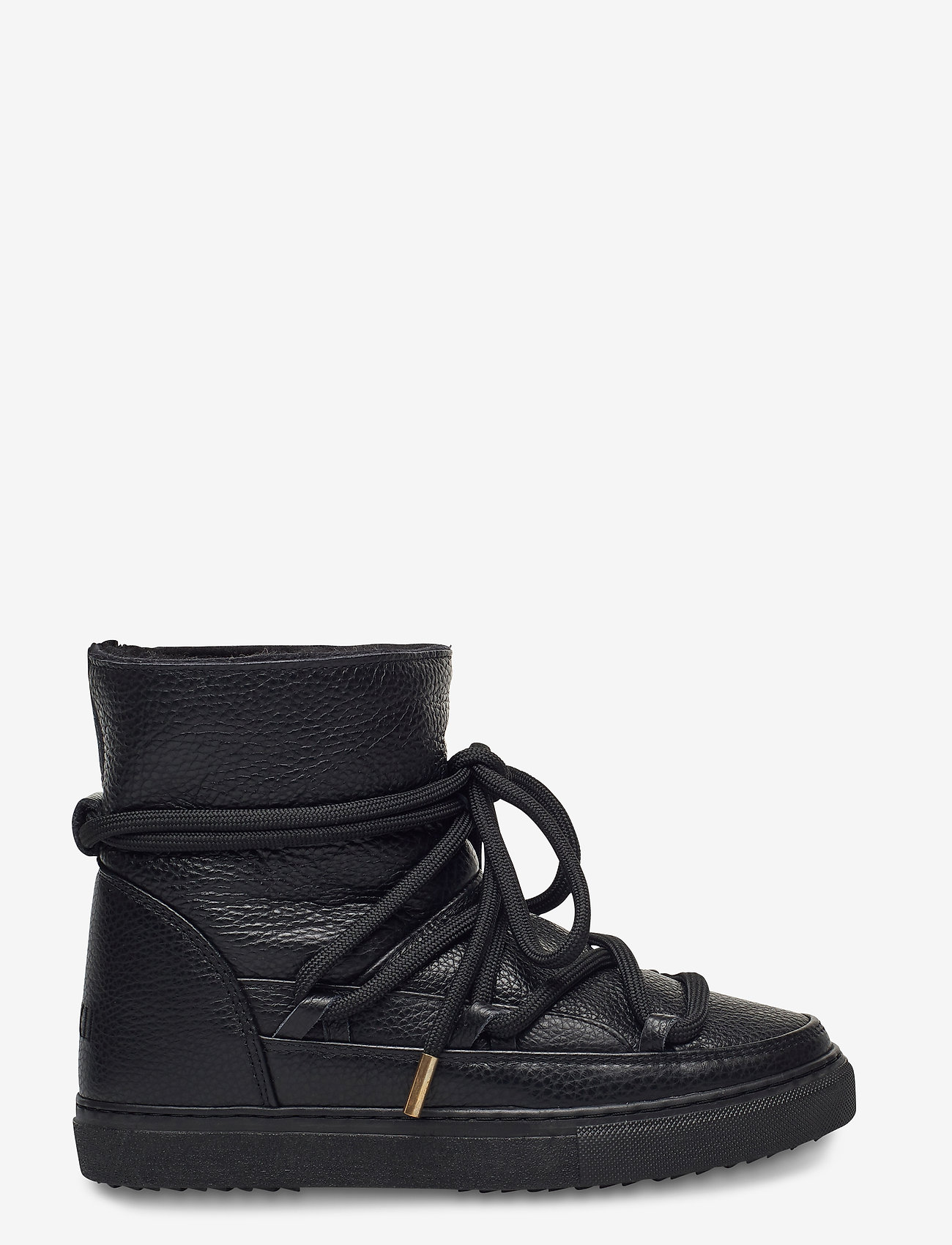 inuikii sneaker full leather black