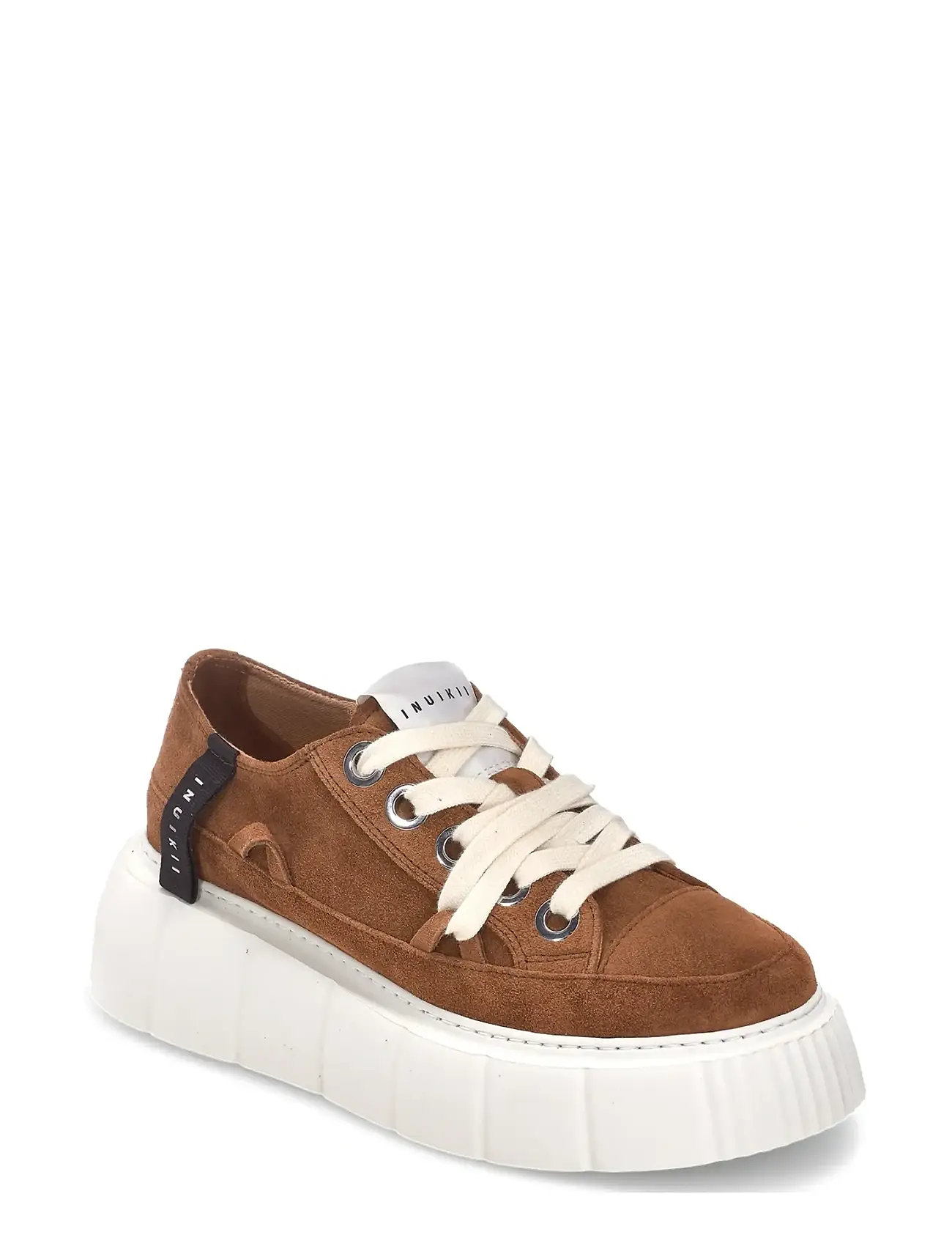 Inuikii Matilda Suede, 37, Brown, Sneakers > Sneakers Med Lav Top, Dame