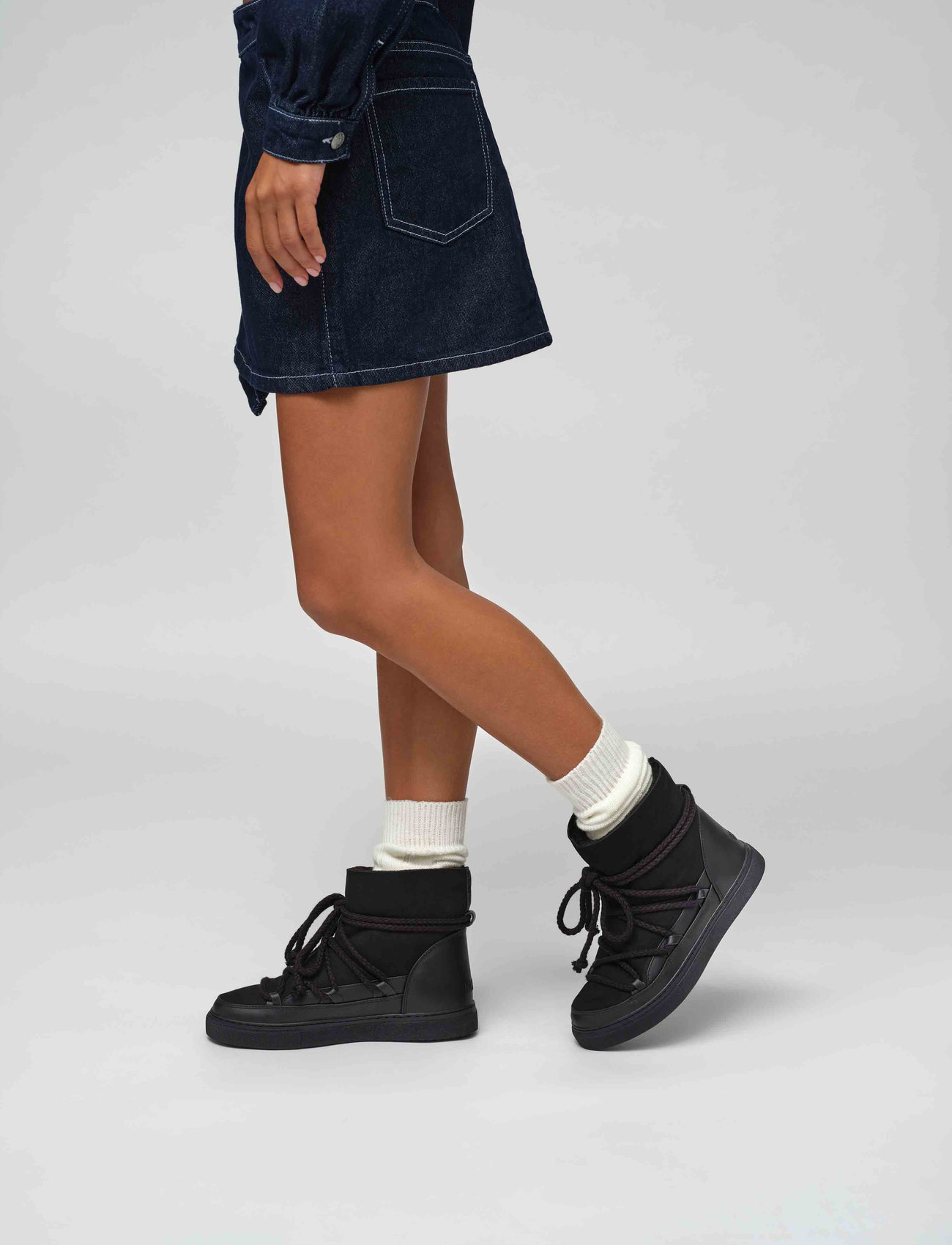 Inuikii Classic, 38, Black, Sko > Vintersko, Dame