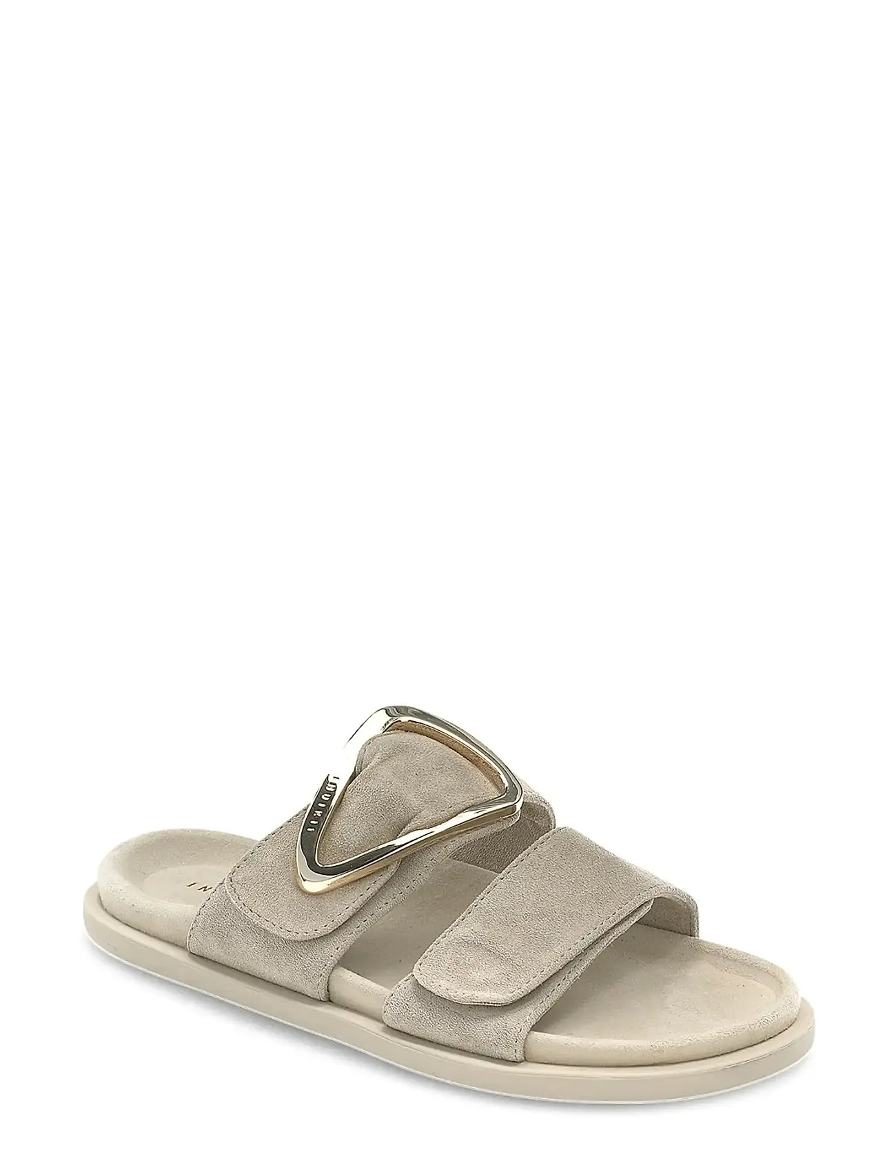 Inuikii Dreamer Buckle, 36, Grey, Sandaler > Flade Sandals, Dame