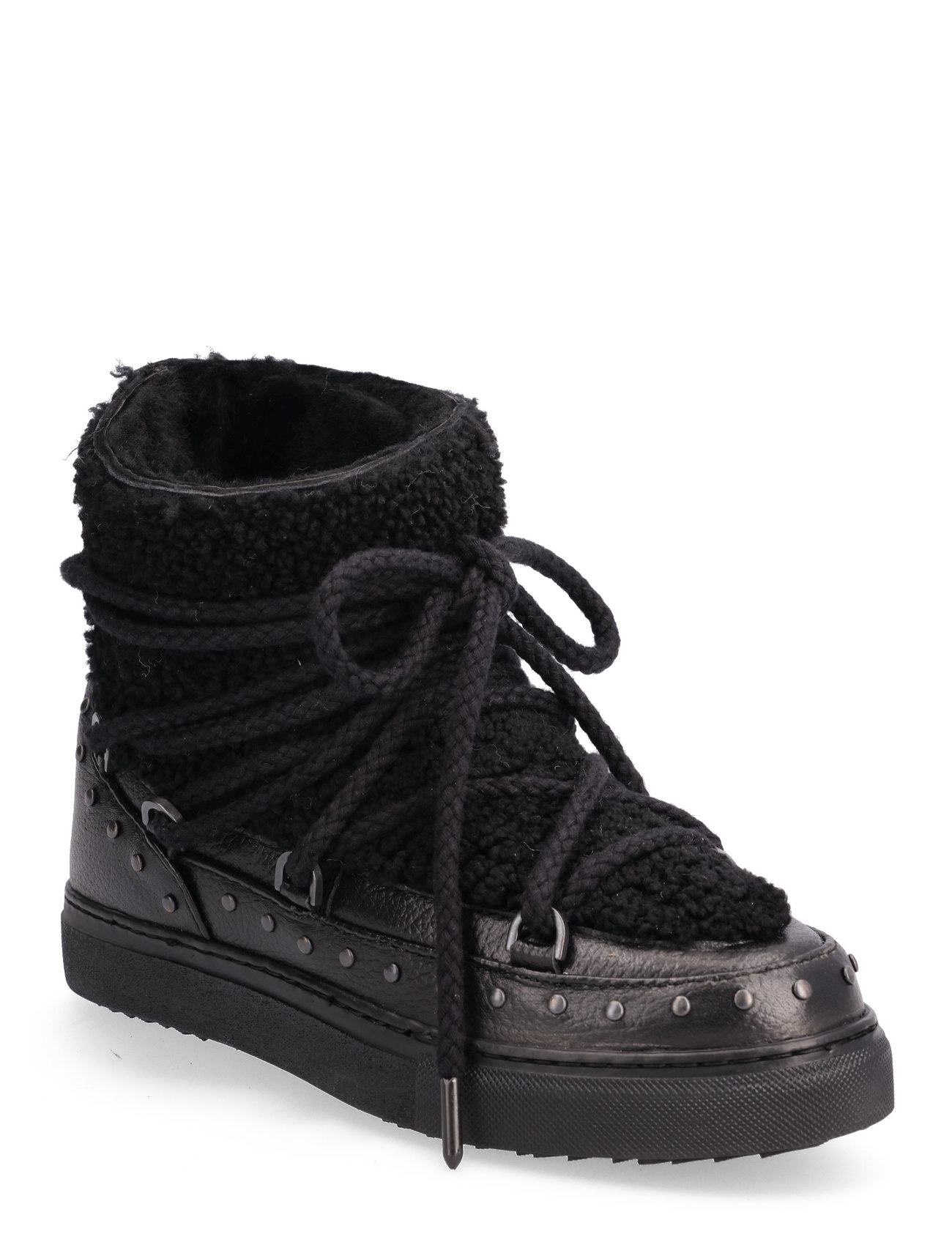 Curly Rock Shoes Wintershoes Winter Boots Svart Inuikii