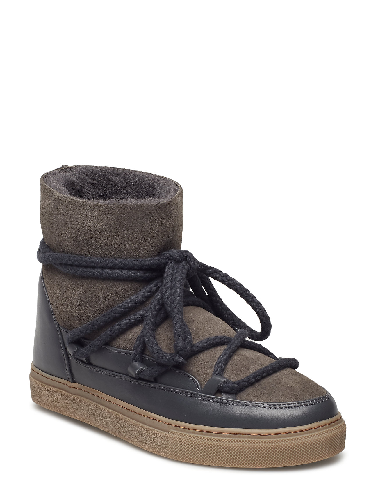 Sneaker Classic Shoes Boots Ankle Boots Ankle Boot - Flat Grå Inuikii
