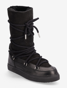 CLASSIC HIGH LACED - trending schoenen - black