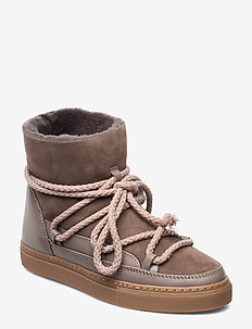 INUIKII Sneaker Classic - flat ankle boots - taupe
