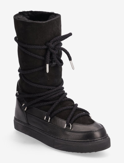 CLASSIC HIGH LACED - trending shoes - black