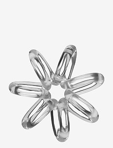 invisibobble  NANO Crystal Clear - scrunchies - clear