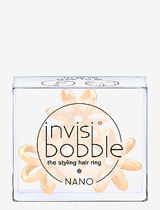 invisibobble NANO To Be or Nude to Be - scrunchies - cream