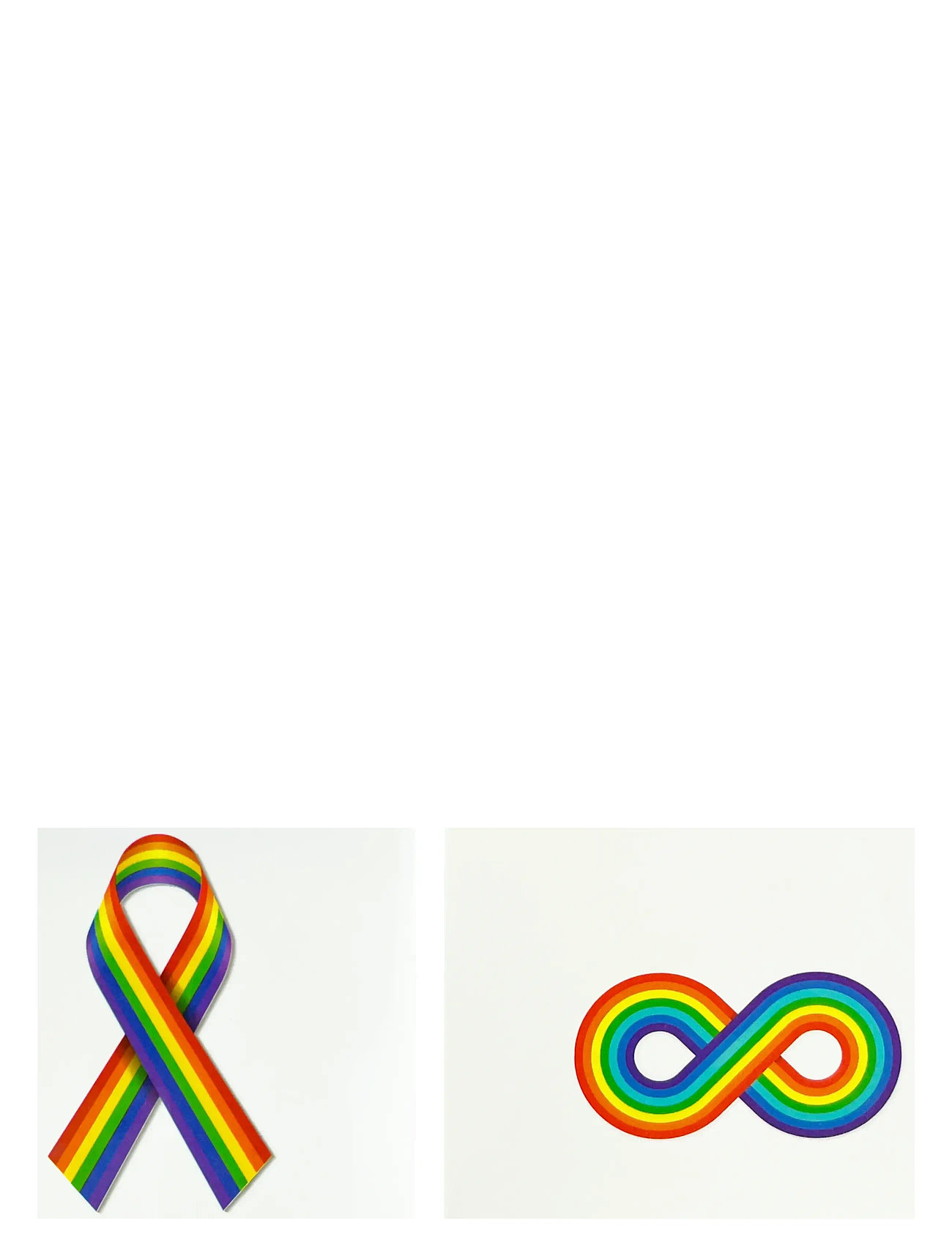 IPK Rainbow Transfer Tattoo Assortment 2 Types, 0, Multi/patterned, Håndværk > Tatoveringer, Børn