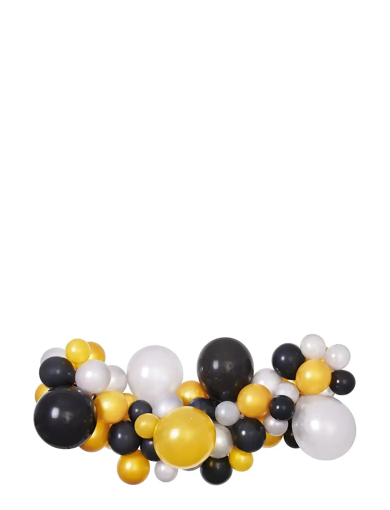 IPK Diy Balloon Arch Gold Schwarz Silber Schwarz - 0 - Kinder