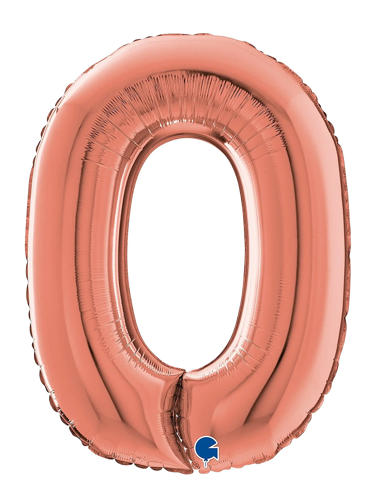 IPK Number Foil 0 Rose Gold 70 Cm Pink - 0 - Kinder