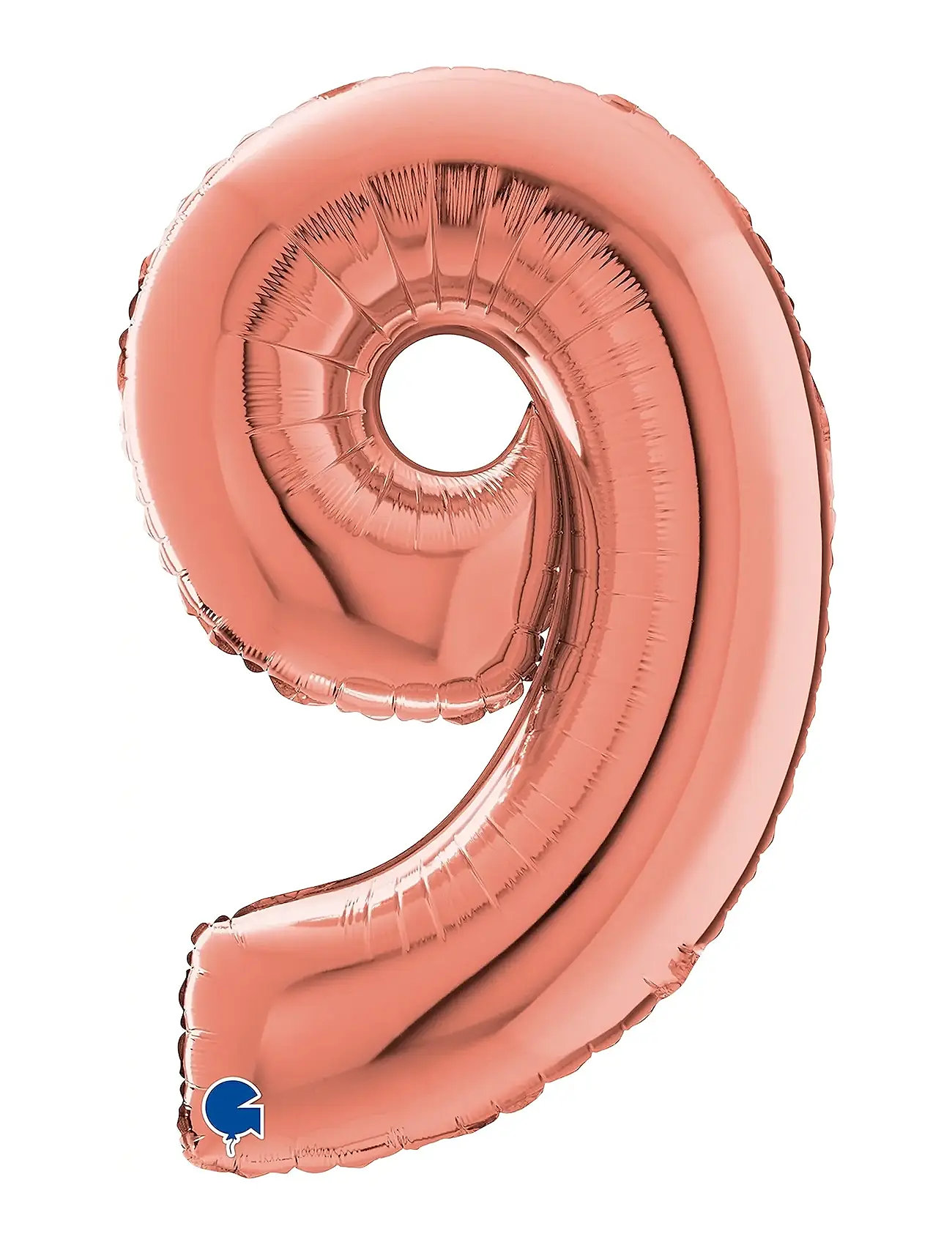 IPK Number Foil 9 Rose Gold 70 Cm Pink - 0 - Kinder