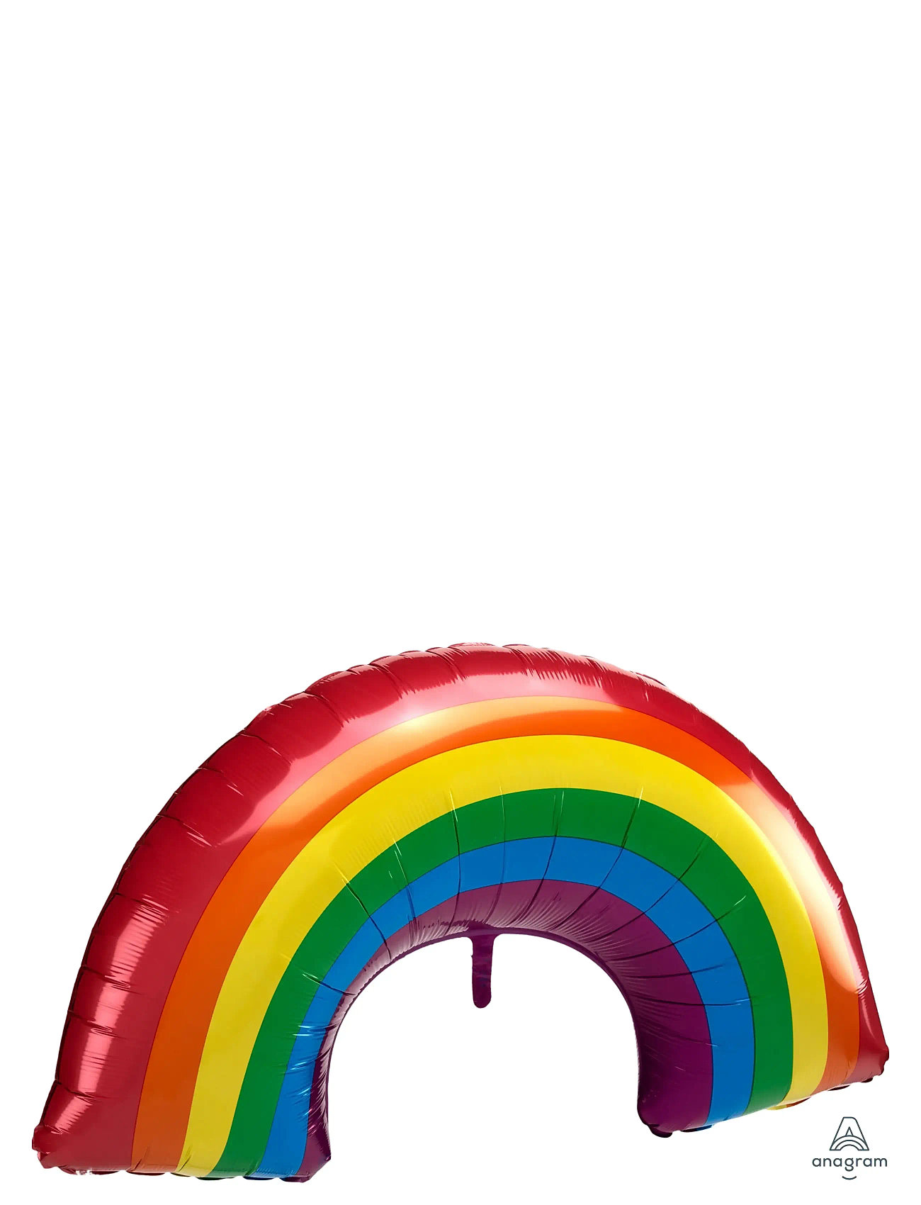 IPK Rainbow Shape Foil Balloon, 0, Multi/patterned, Legetøj > Children's Birthday, Børn