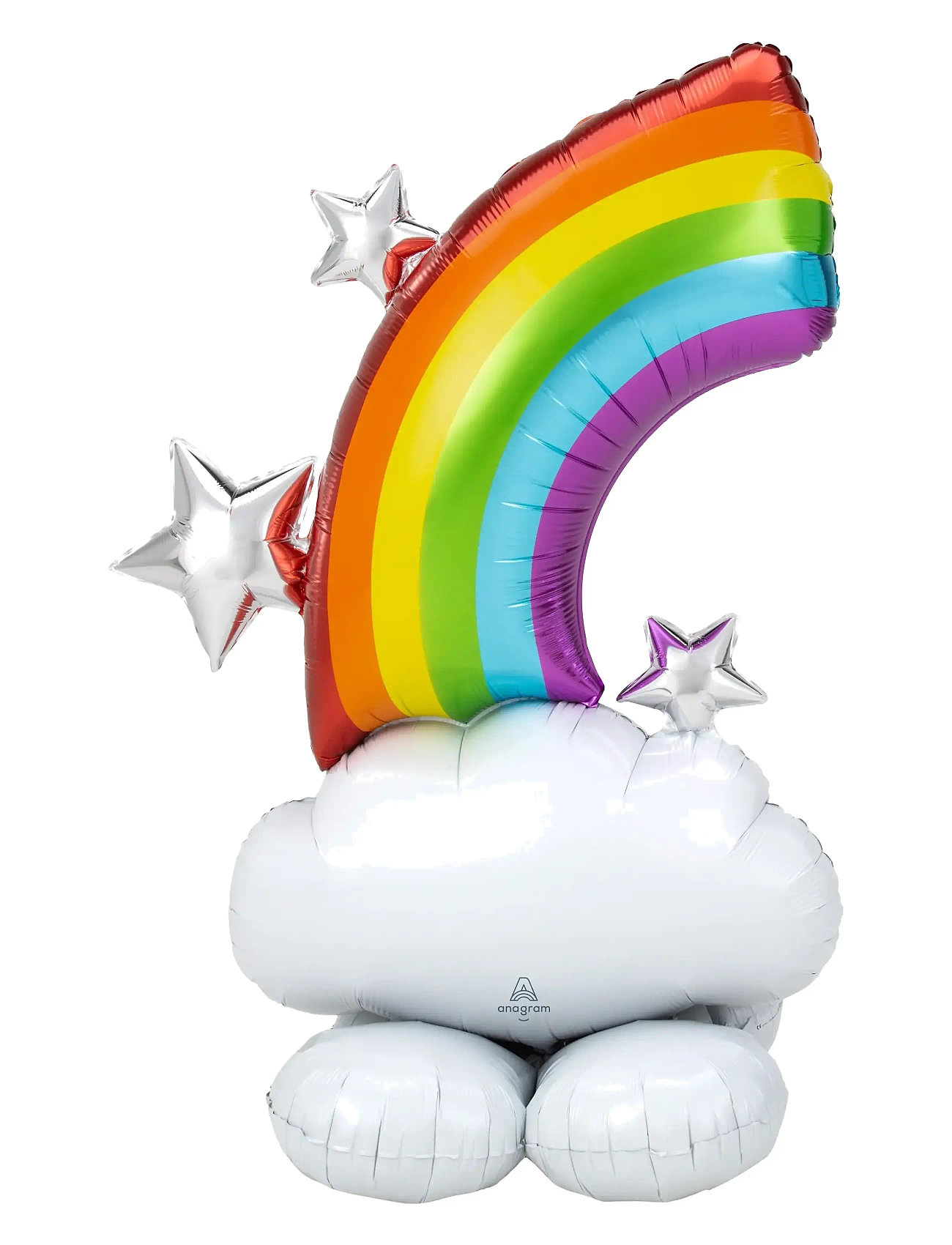 IPK Rainbow Air-Filled Foil Balloon 132 cm, 0, Multi/patterned, Legetøj > Children's Birthday, Børn