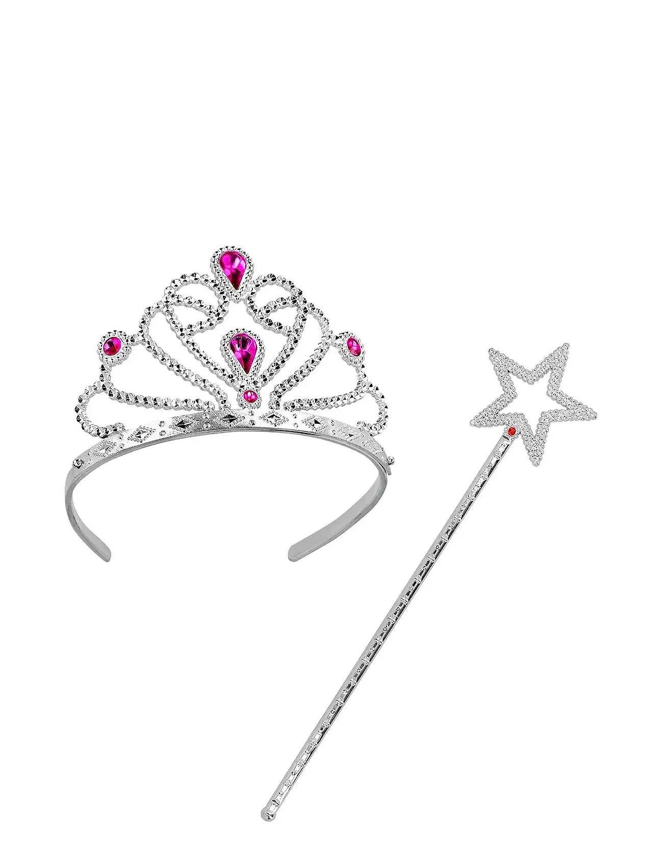 IPK Princess Set; Includes Crown Und Wand Silber - 0 - Kinder