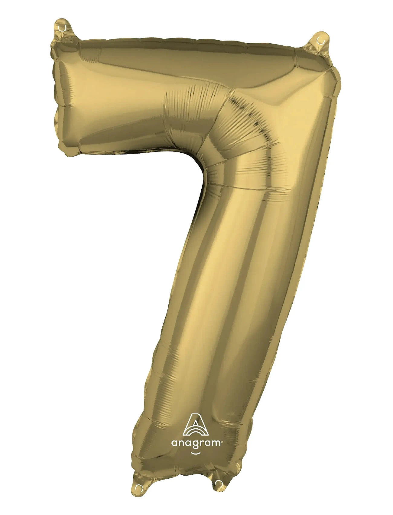 IPK Number Foil 7 Weiß Gold 66 Cm Gold - 0 - Kinder