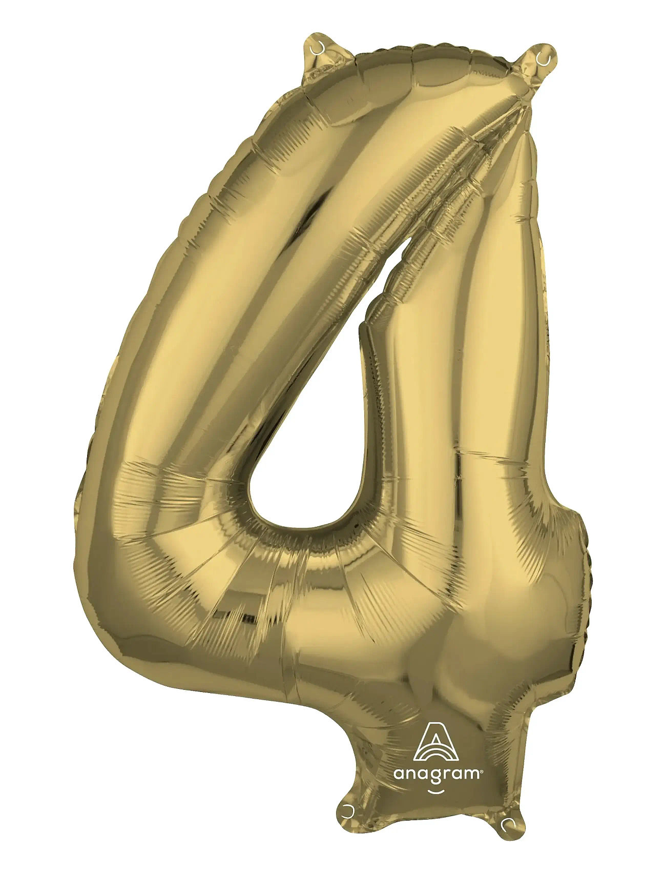 IPK Number Foil 4 Weiß Gold 66 Cm Gold - 0 - Kinder
