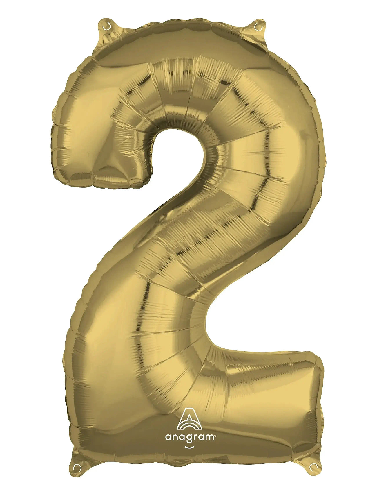 IPK Number Foil 2 Weiß Gold 66 Cm Gold - 0 - Kinder