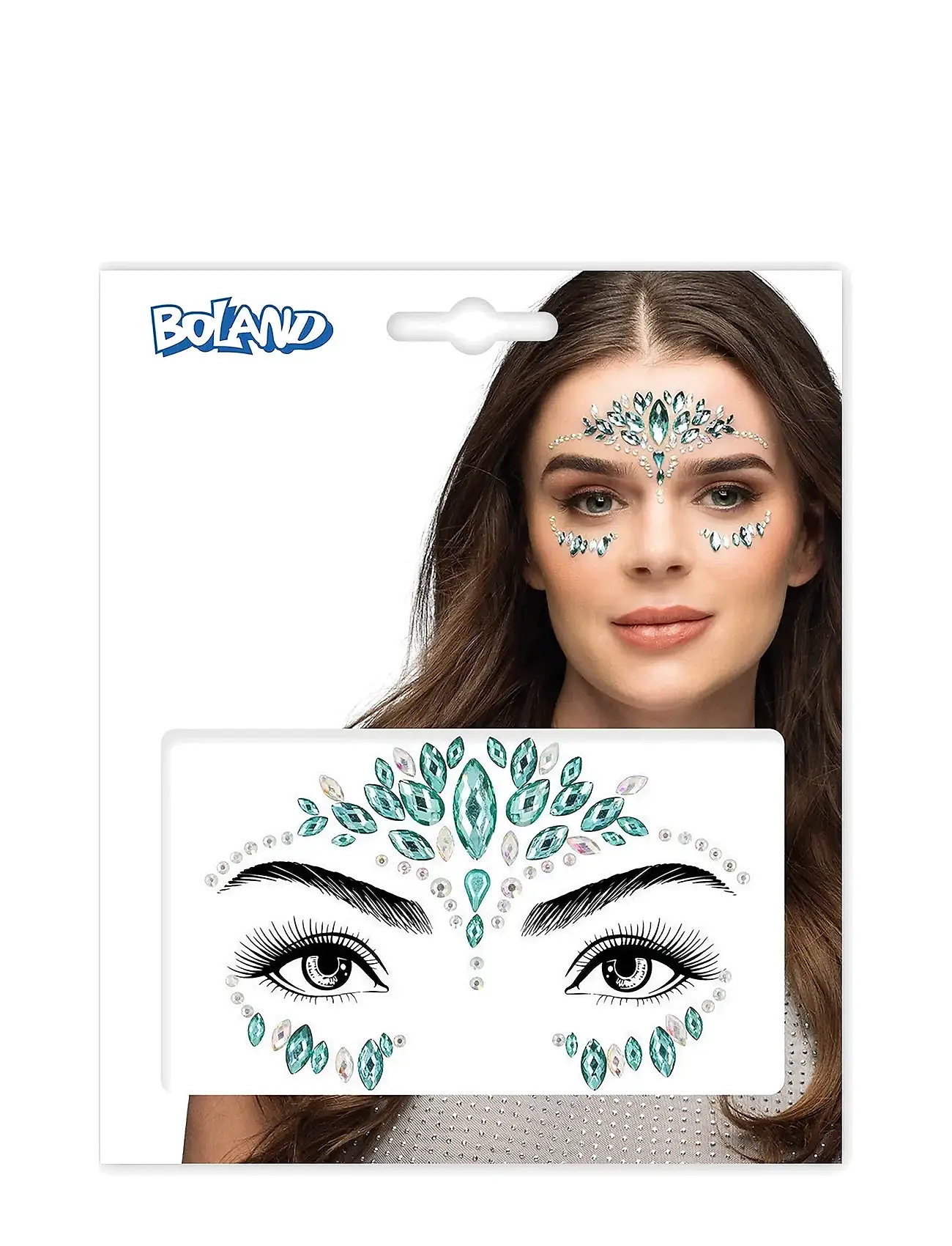 IPK Face Jewels Turquoise Grün - 0 - Kinder