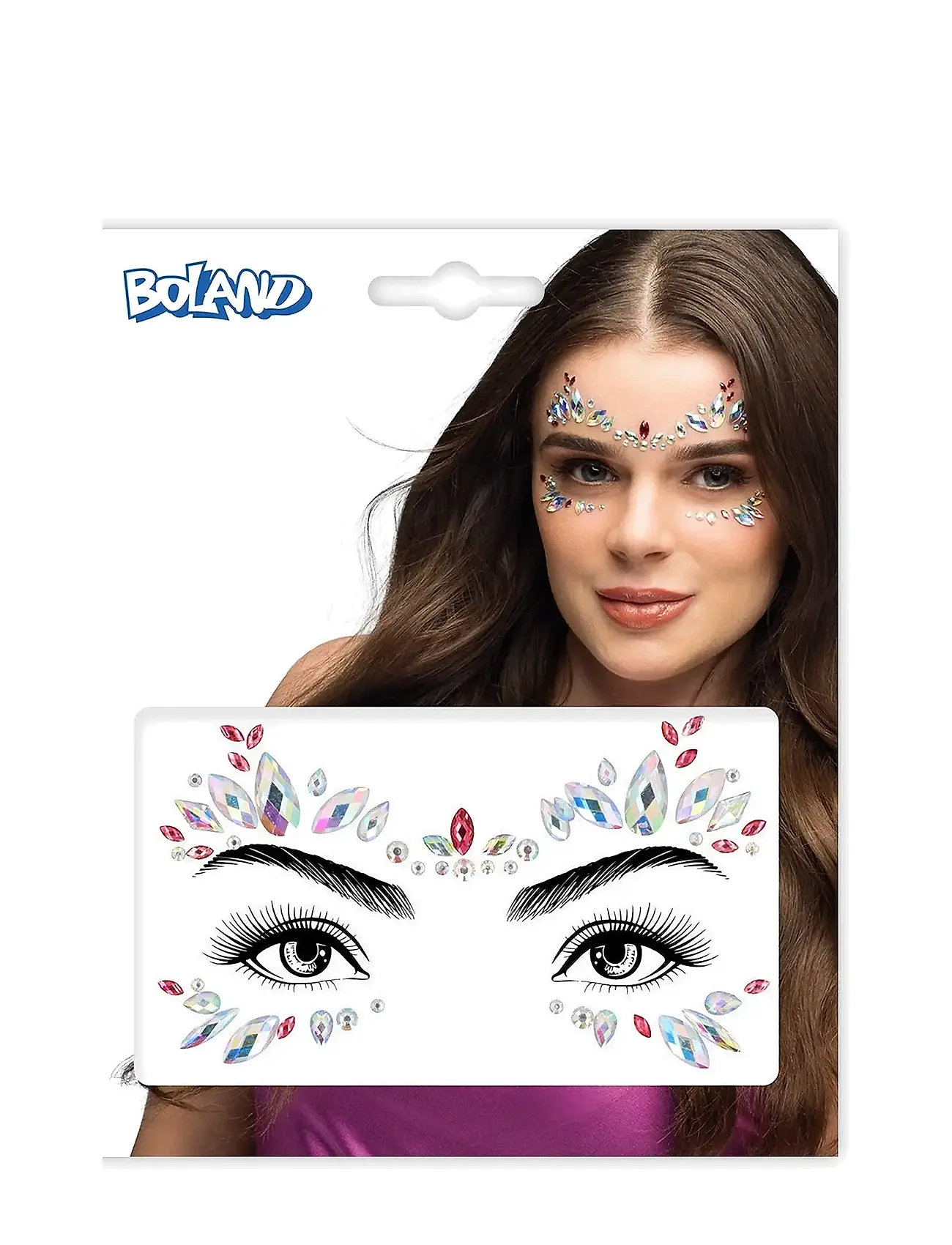 IPK Face Jewels Multicolor Patterned - 0 - Kinder