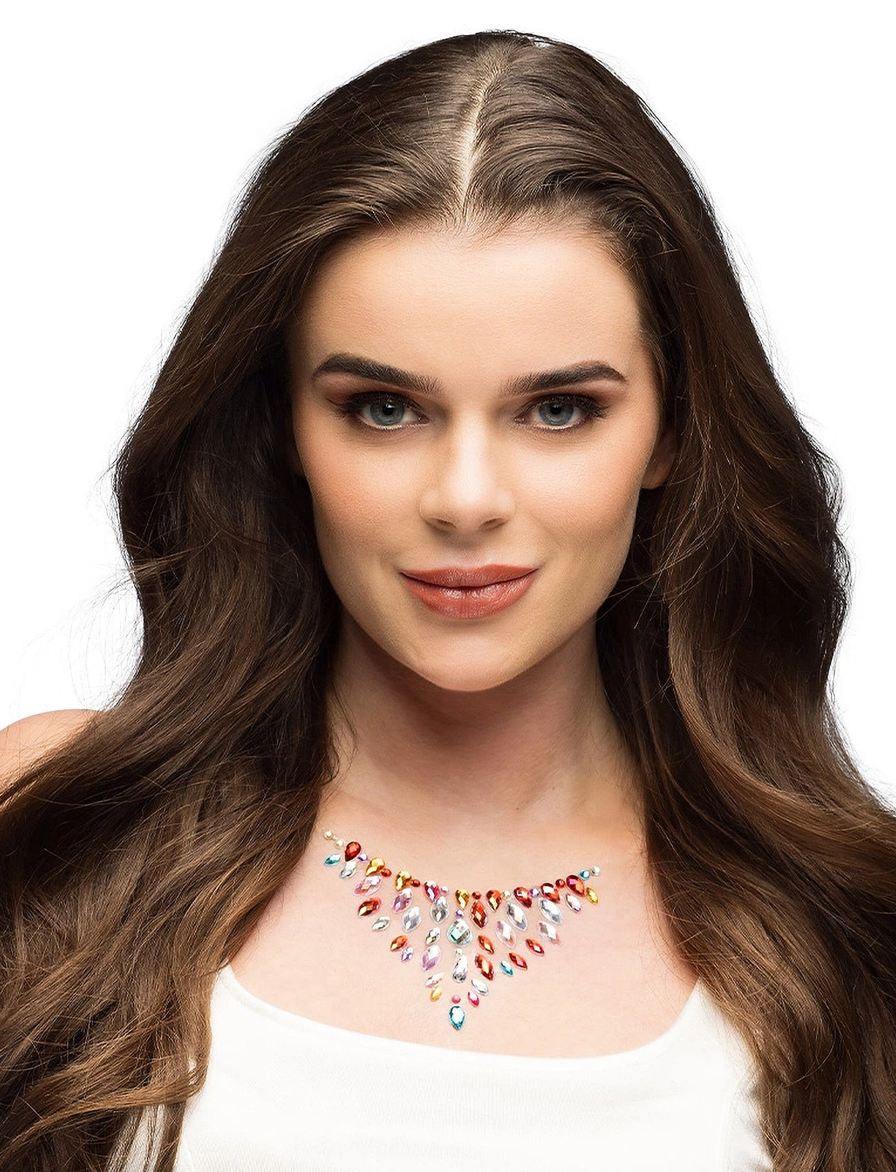IPK Body Jewels Multicolor, 0, Multi/patterned, Kostumer & Tilbehør > Tilbehør Til Kostumer, Børn