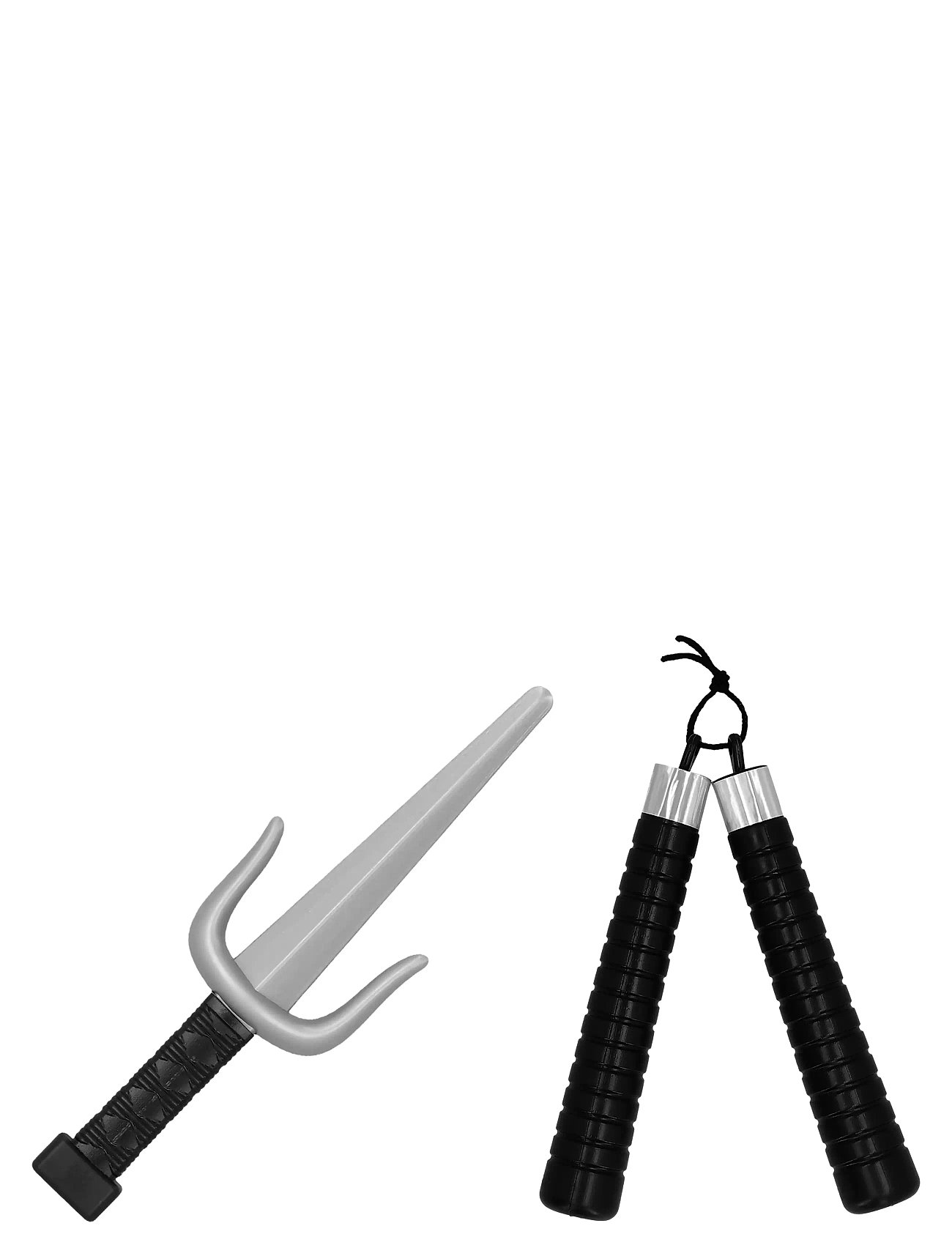IPK Ninja Weapon Set 2 Pcs/Pack Silber - 0 - Kinder