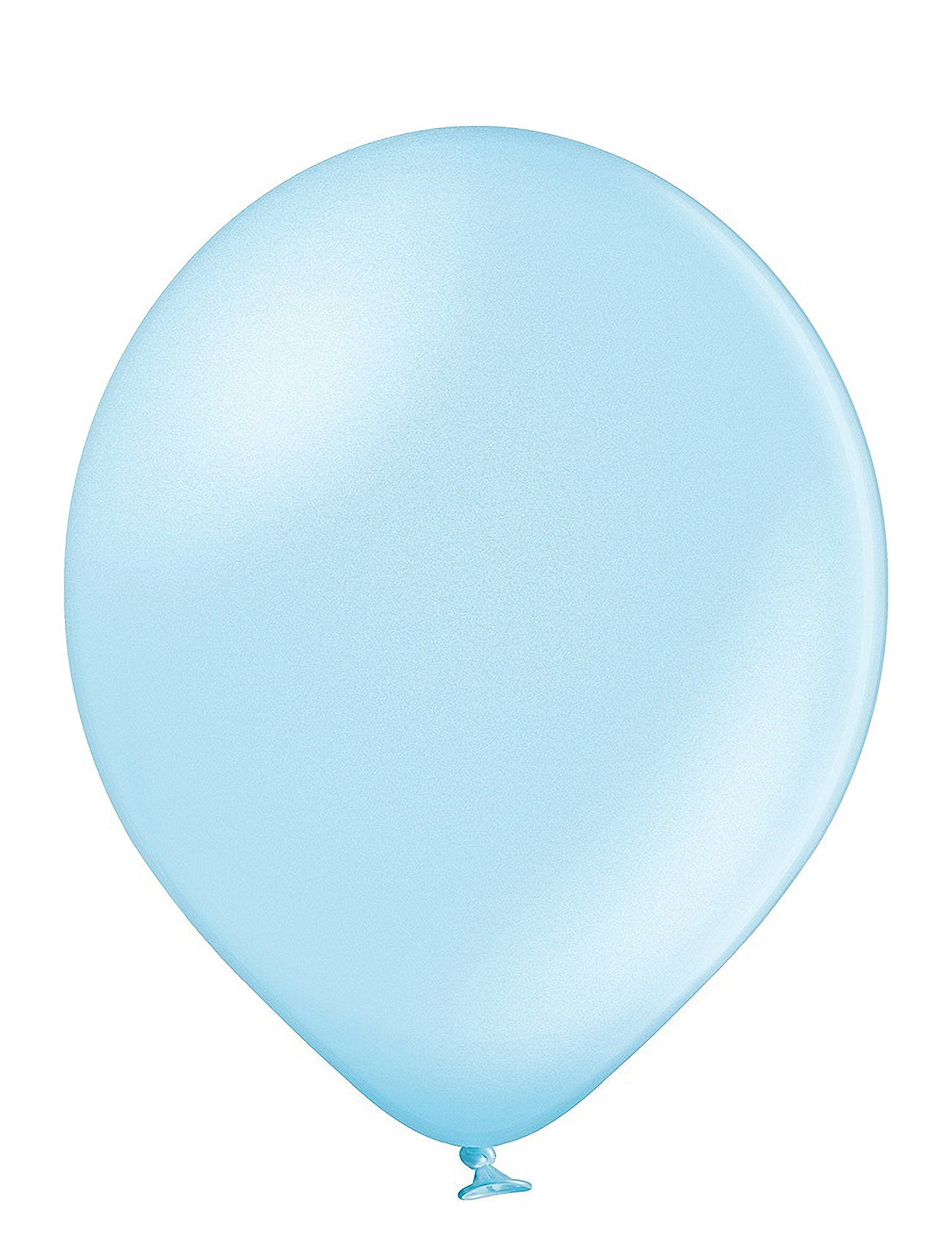 Balloon 30 Cm Metallic Shimmer Light Blue 25 Pcs/Pack Home Kids Decor Party Supplies Blue IPK