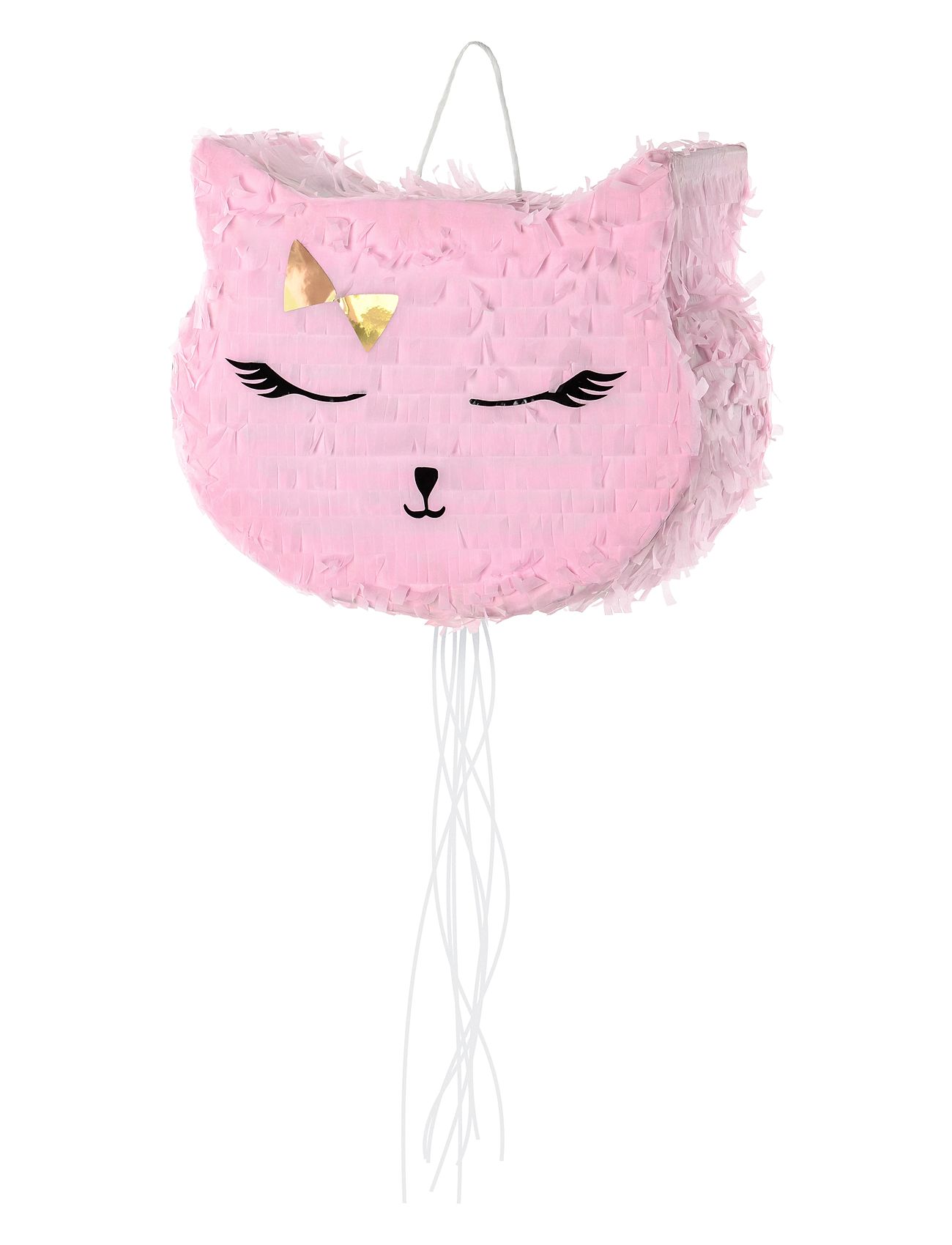 IPK Pull Pinata Cat Pink Rosa