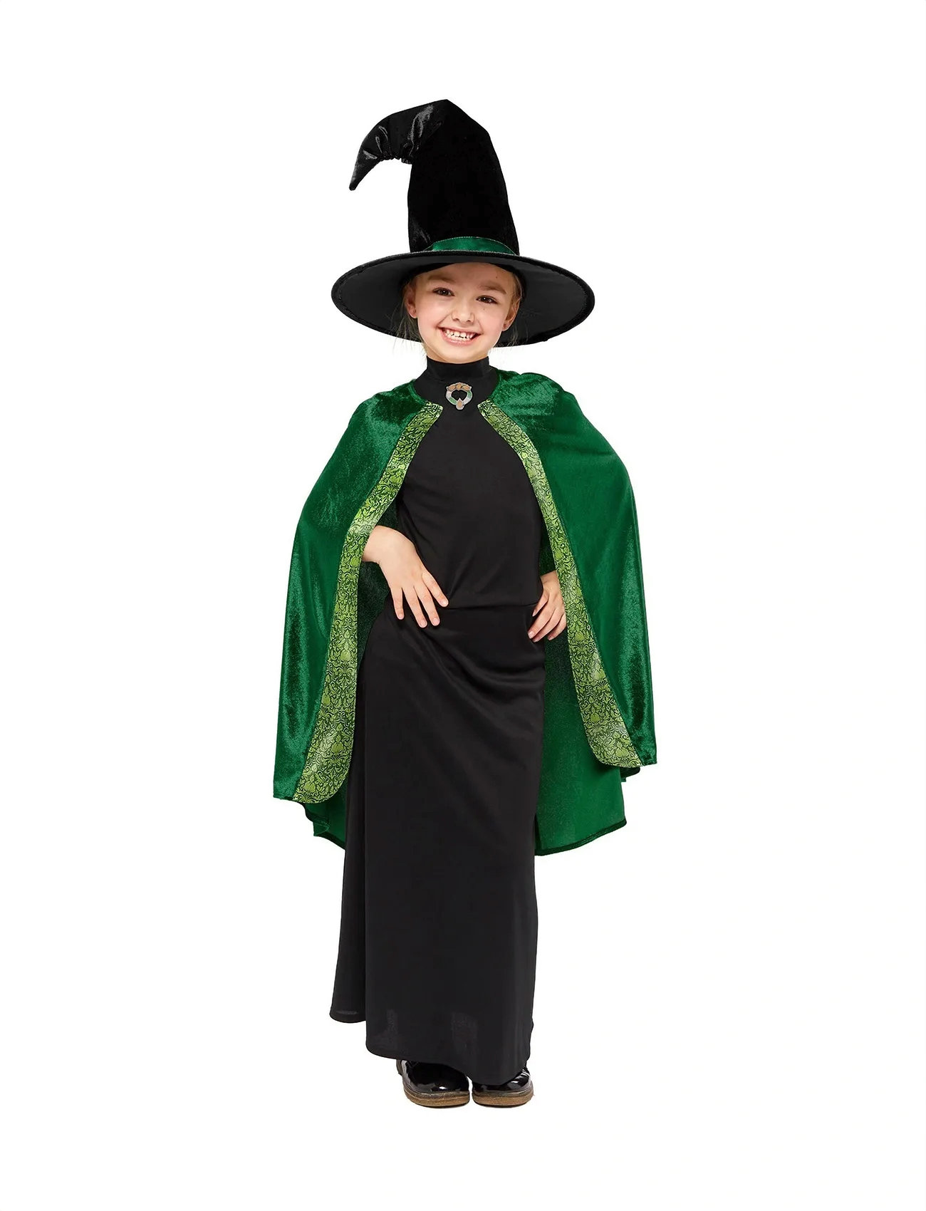 IPK Harry Potter Mcgonagall 6-8 Y 128 cm, 128 cm, Black, Kostumer Og Tilbehør > Karakterkostumer, Børn